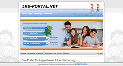 Desktop Screenshot of lrs-portal.net