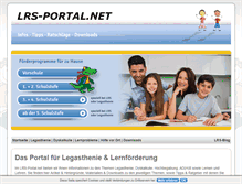 Tablet Screenshot of lrs-portal.net